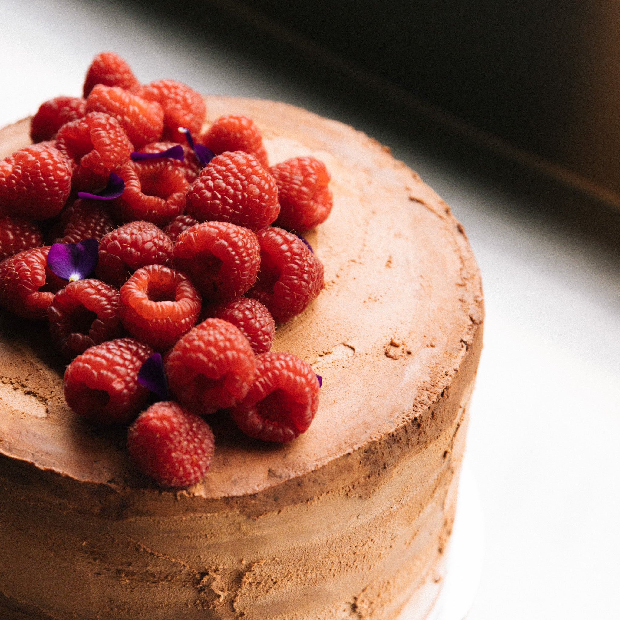 Cake - Chocolate & Raspberry