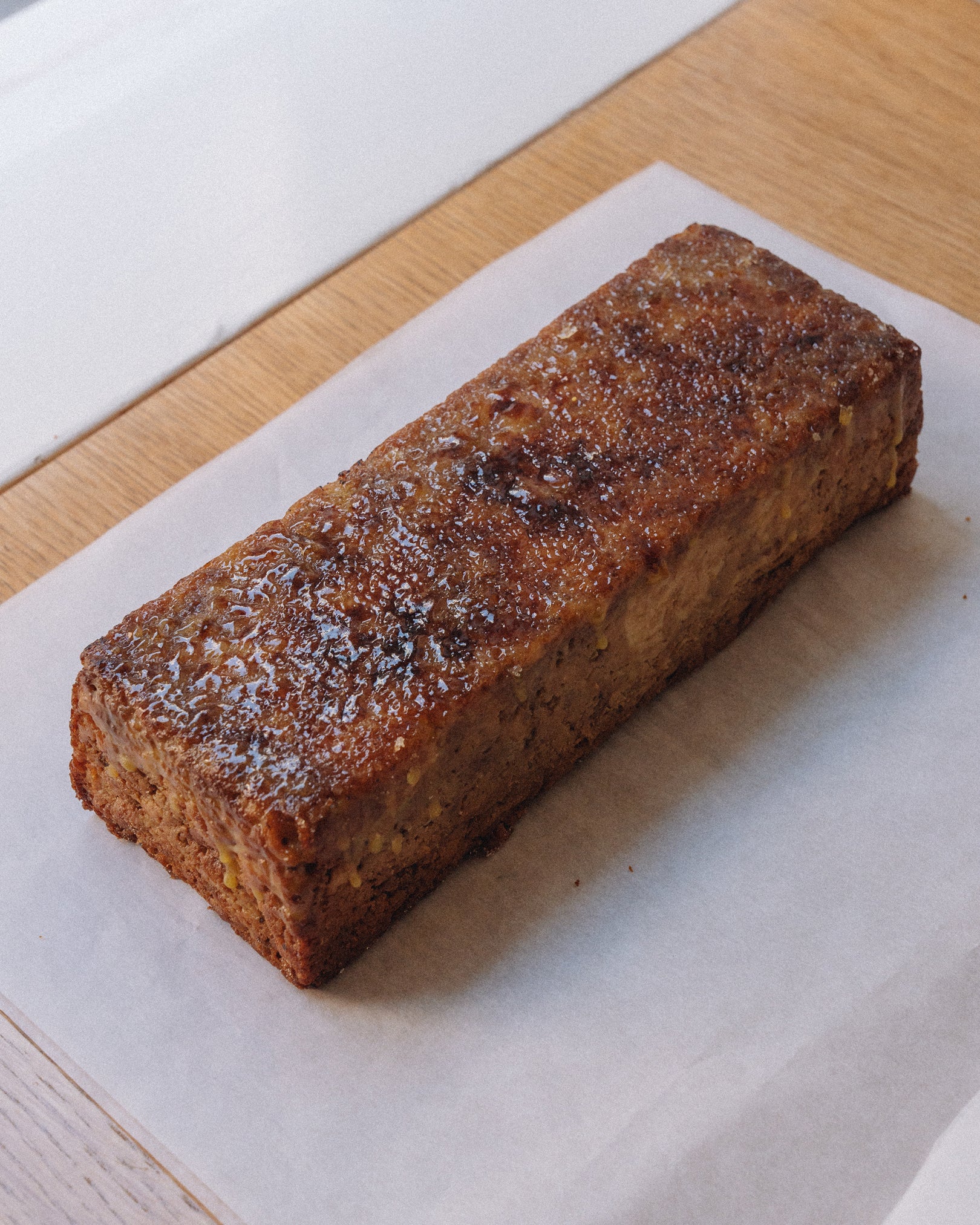 Croissant Pudding (Loaf)