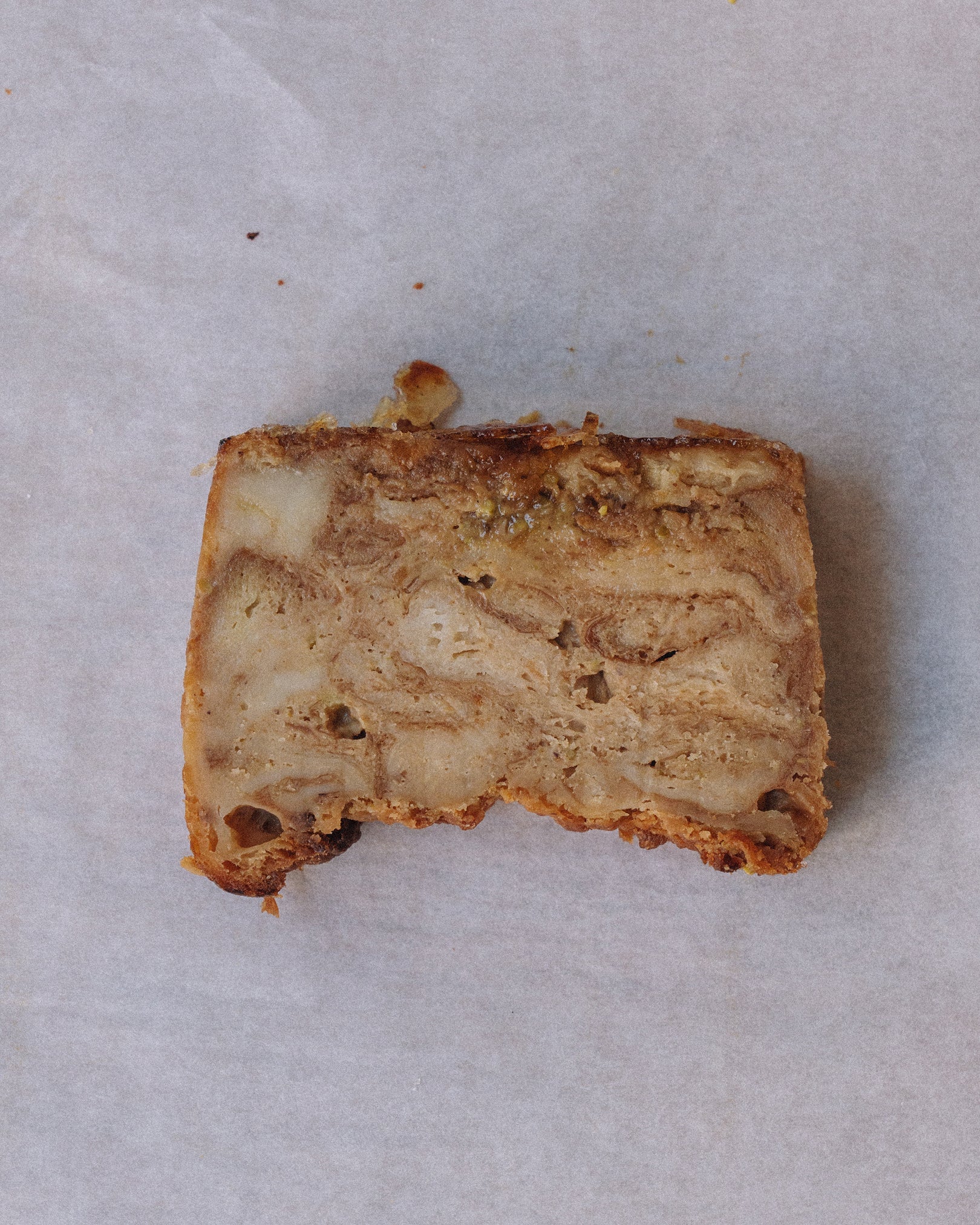 Croissant Pudding (Loaf)