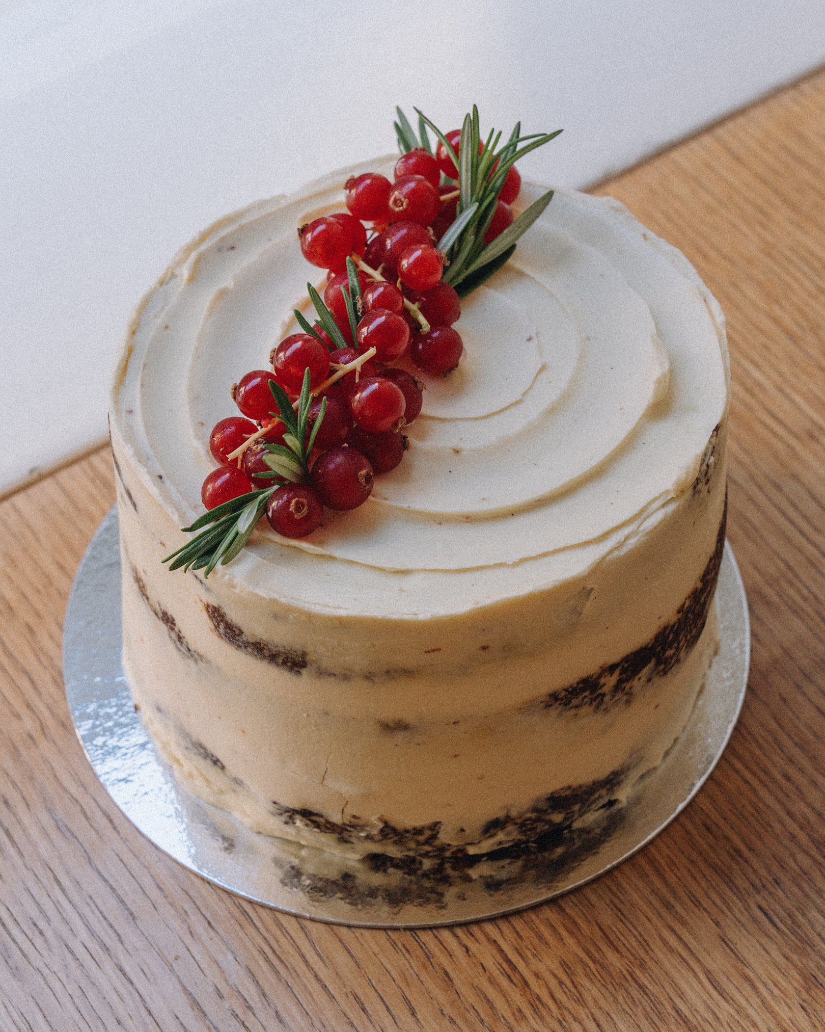 Cake - Carrot & Cream