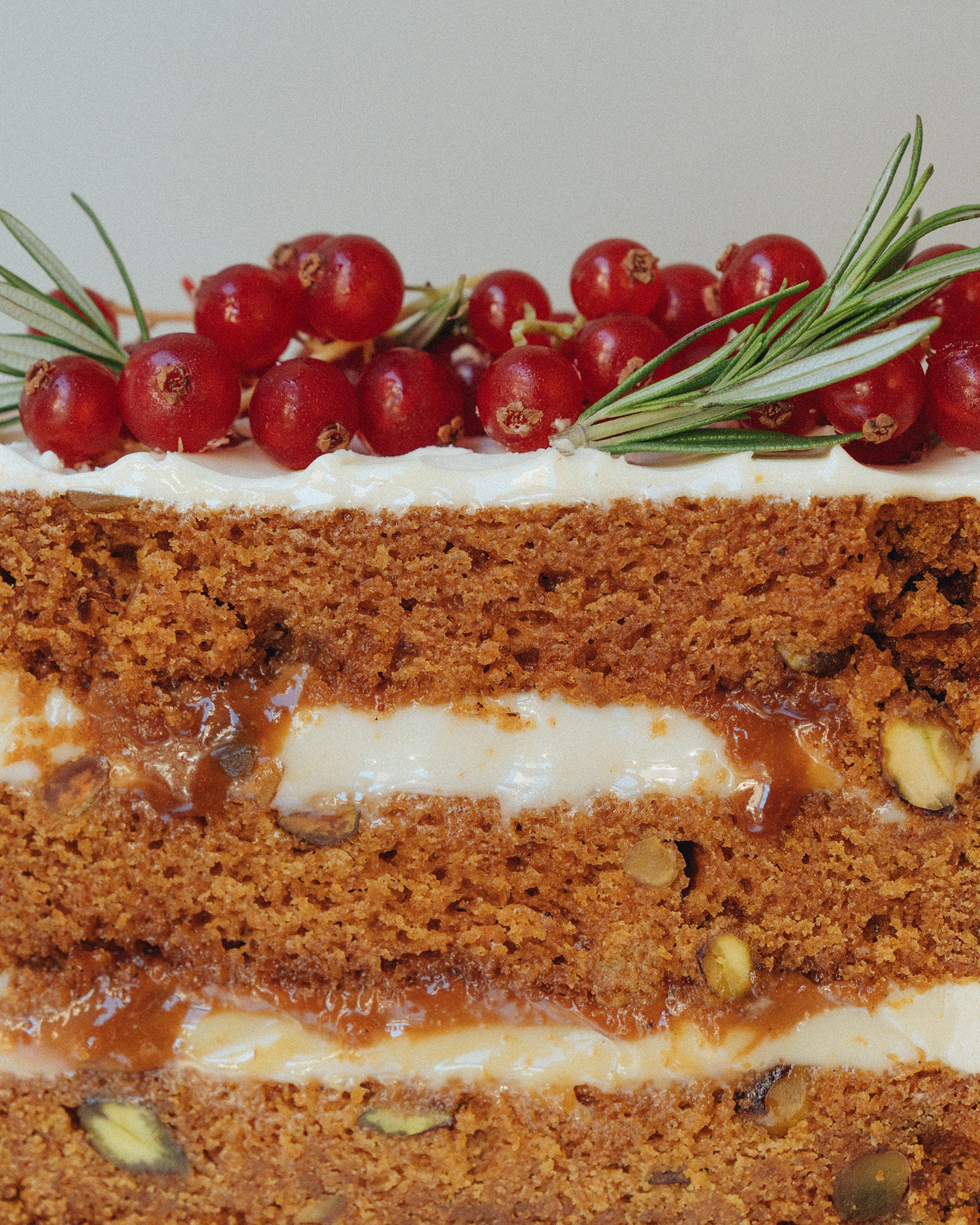 Cake - Carrot & Cream