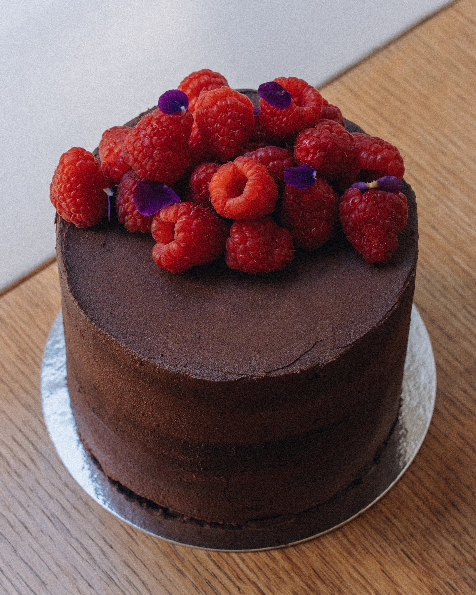 Cake - Chocolate & Raspberry