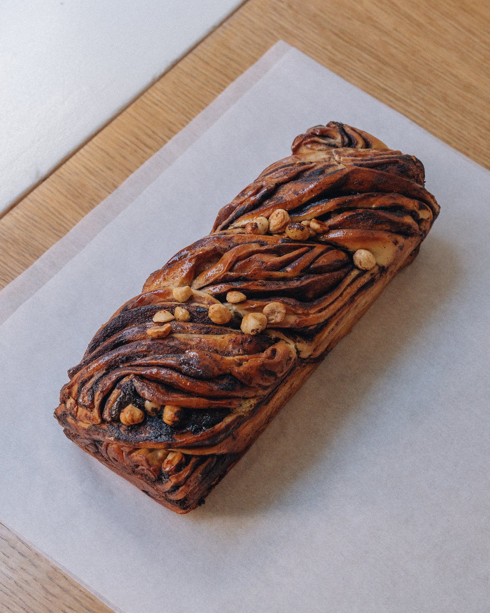 Chocolate & Hazelnut Babka Brioche (Large)