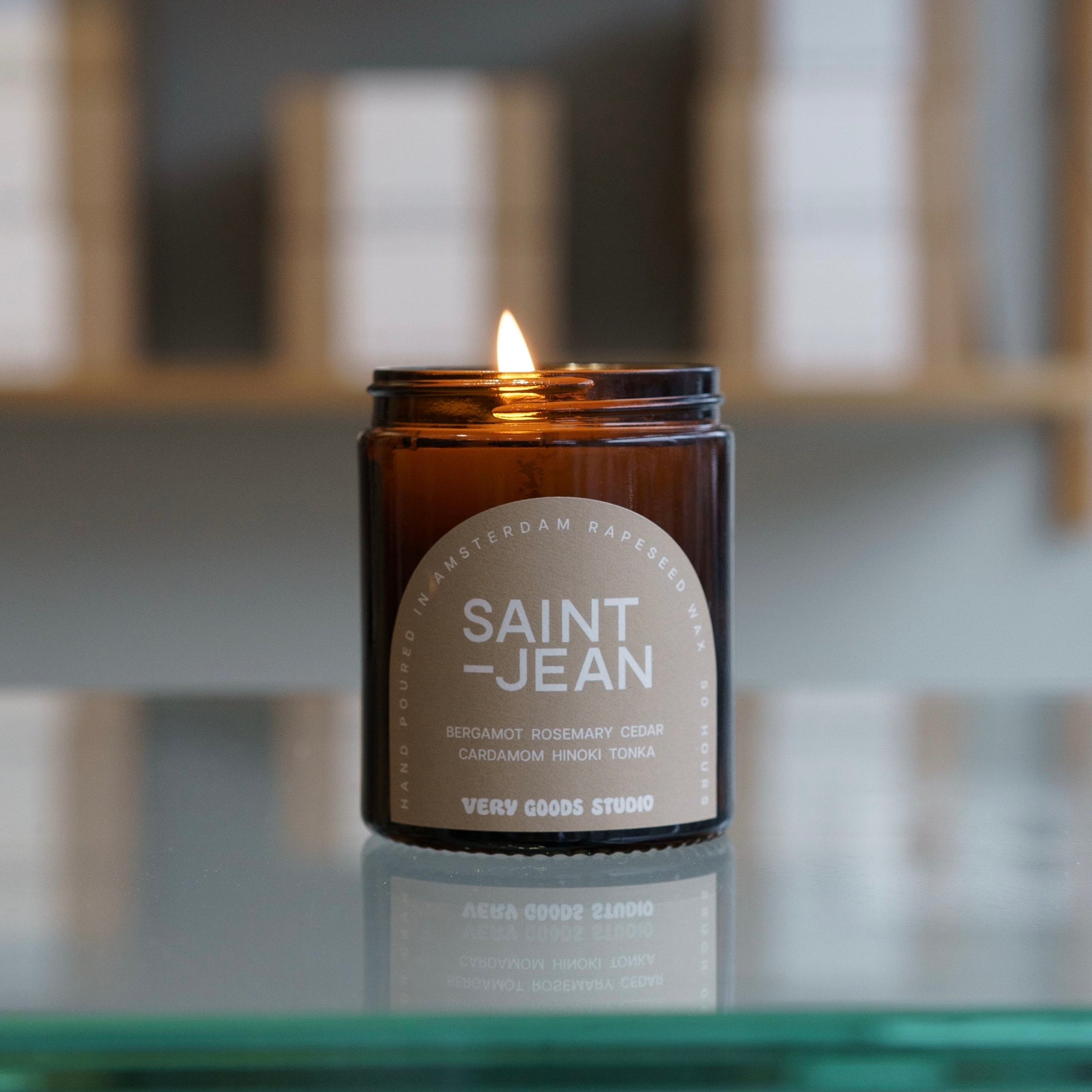 Candle 170ml - SAINT-JEAN x VERY GOOD STUDIO