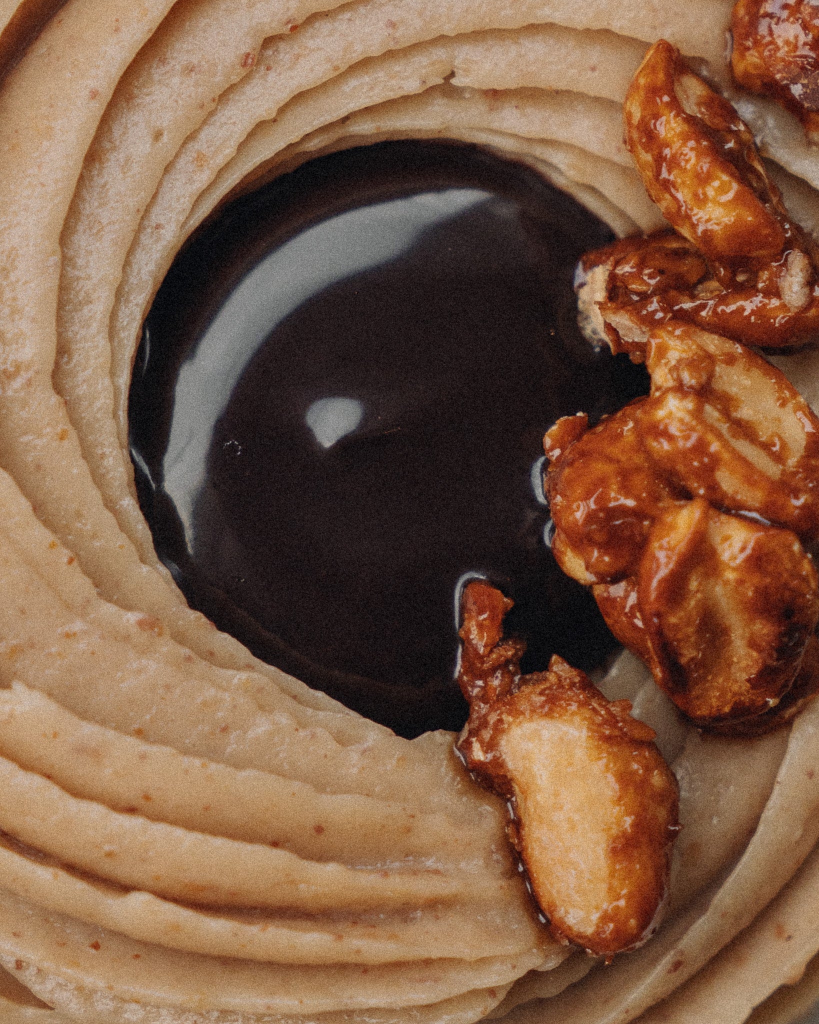 Brioche Bun Peanut & Chocolate