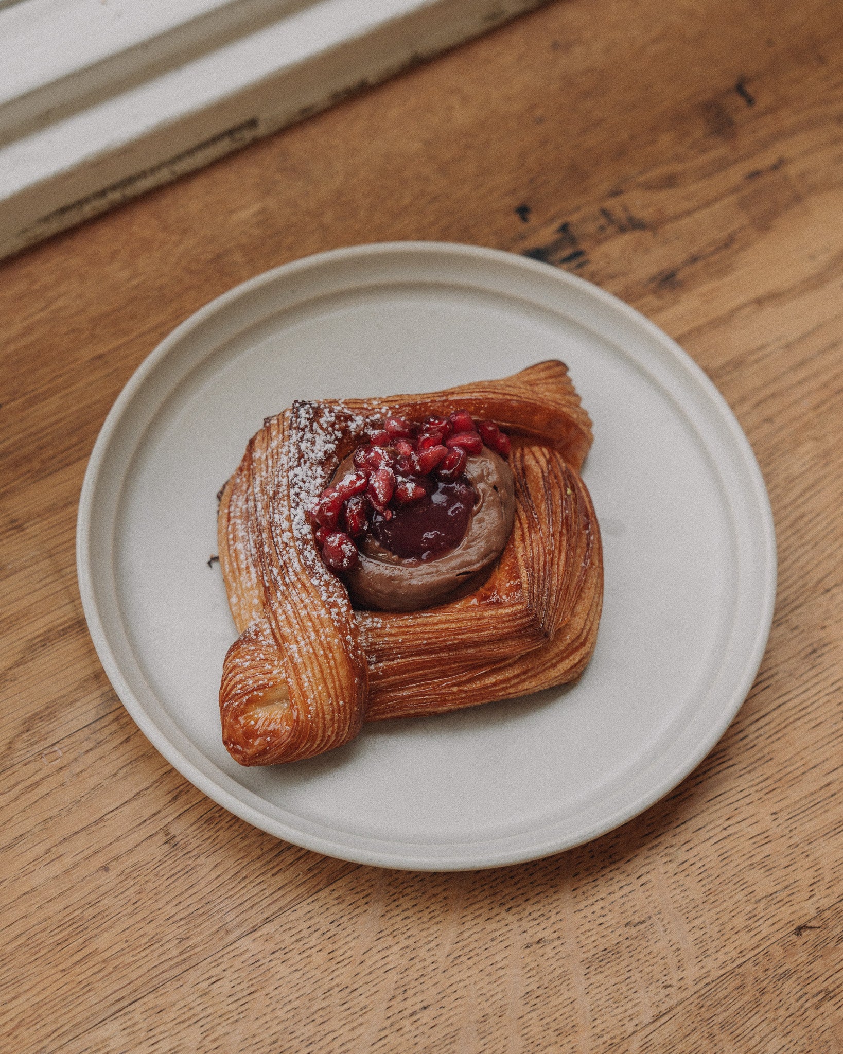 Danish Pomegranate, Chocolate & Speculoos (Coming soon)