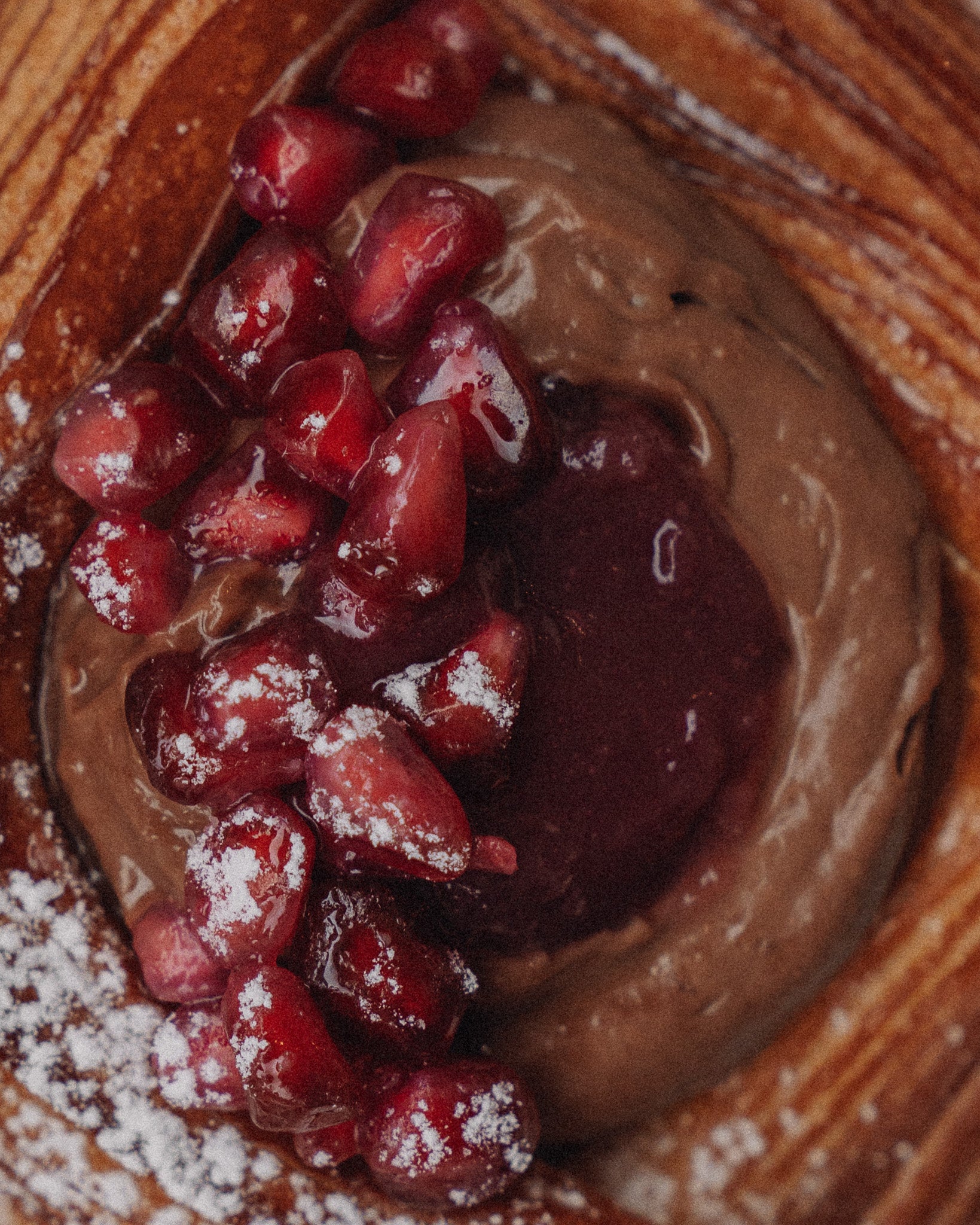 Danish Pomegranate, Chocolate & Speculoos (Coming soon)