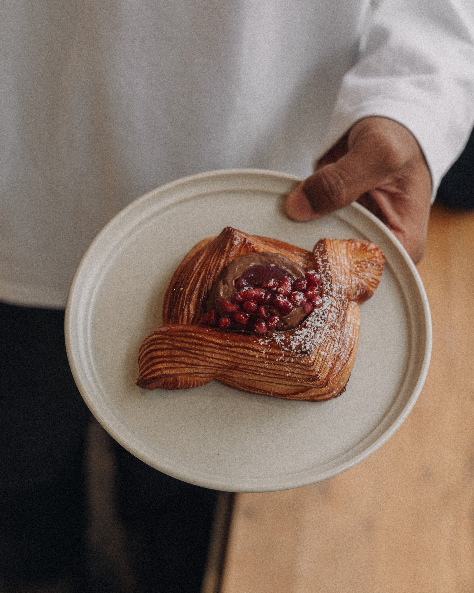 Danish Pomegranate, Chocolate & Speculoos (Coming soon)