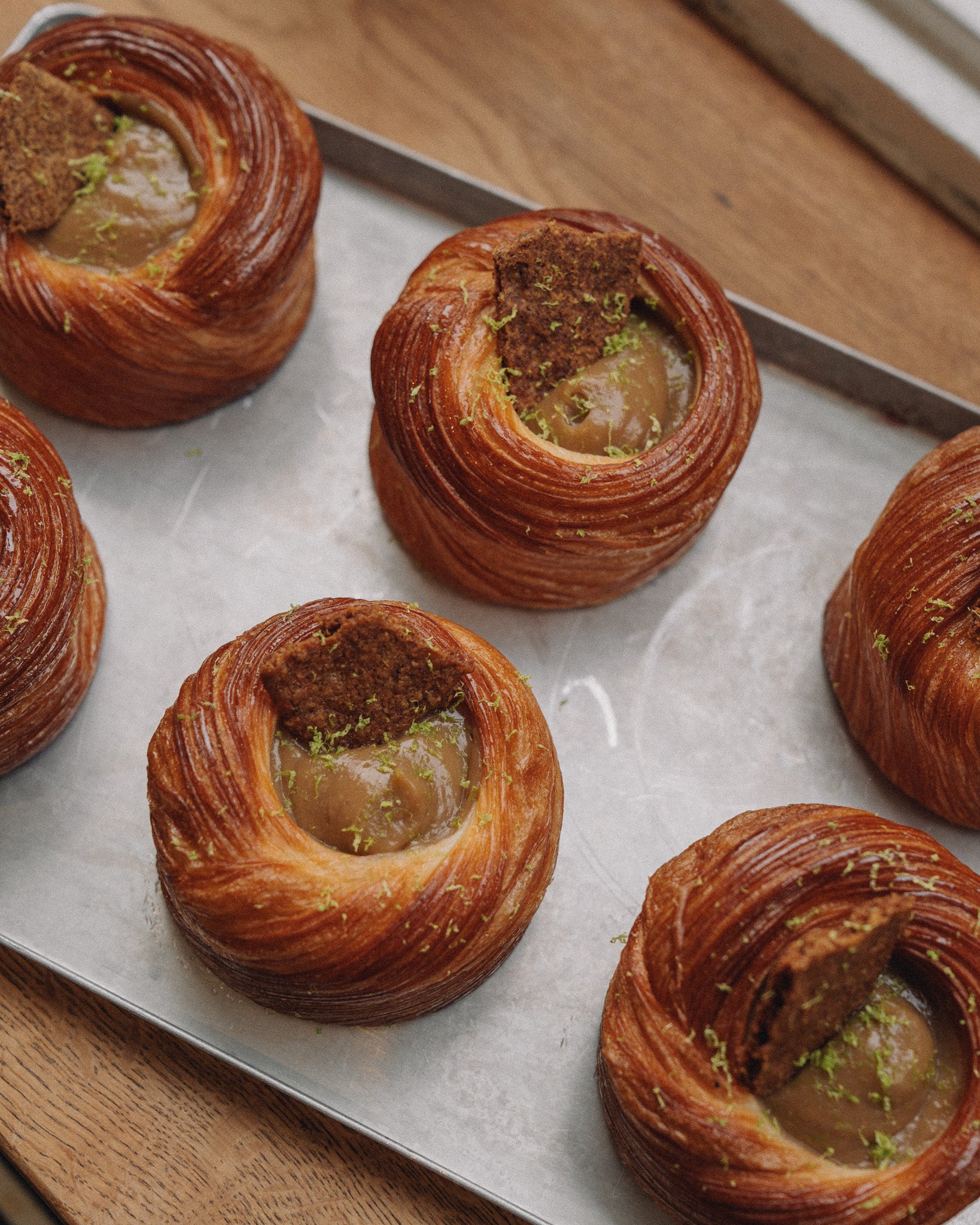 Danish Maple, Lime & Pecan (Coming soon)