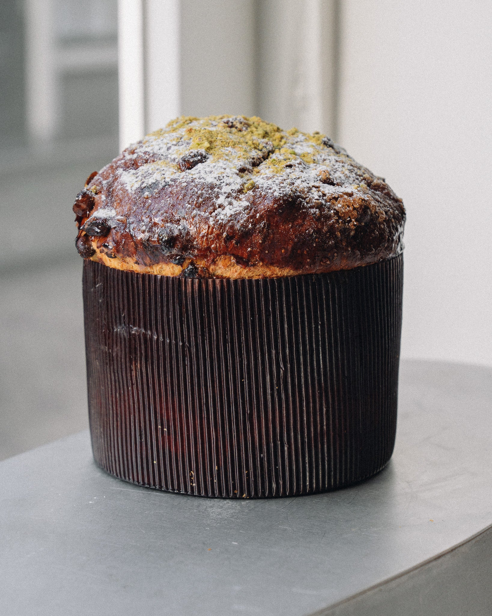 Holiday Brioche - "Panettone" style