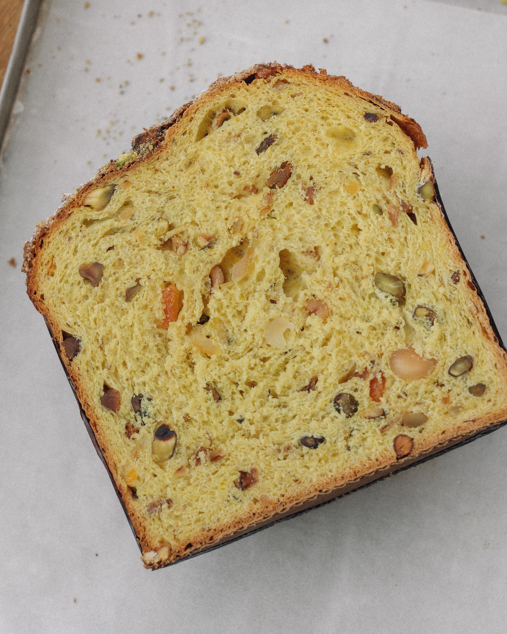 Holiday Brioche - "Panettone" style