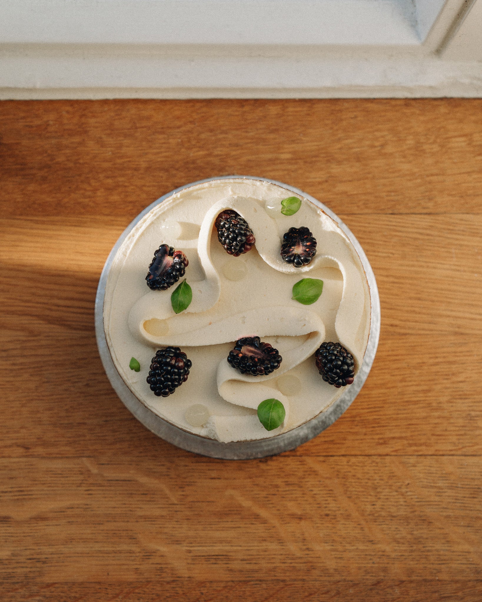 Cake - Lemon Poppy Seeds & Basil