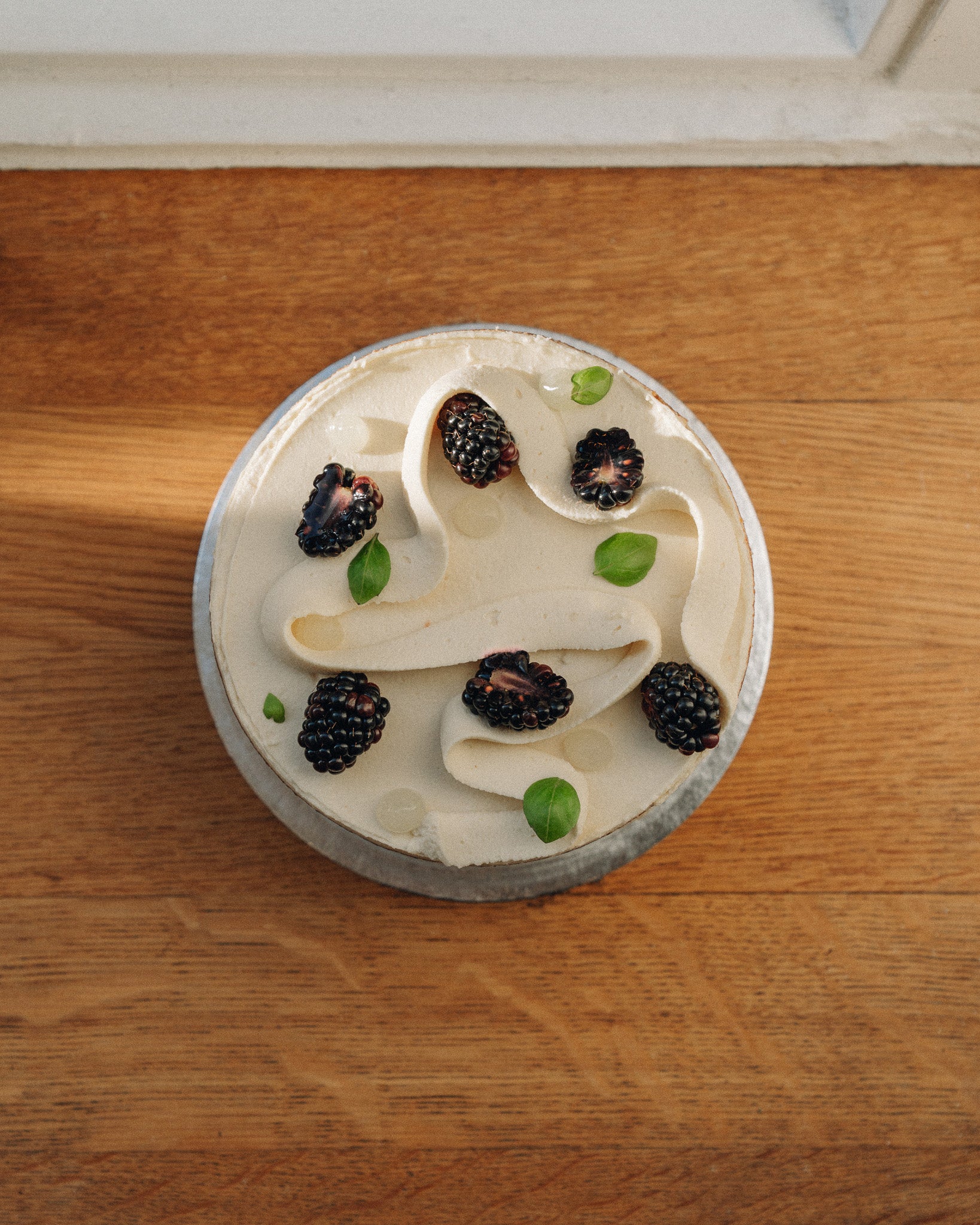 Cake - Lemon Poppy Seeds & Basil