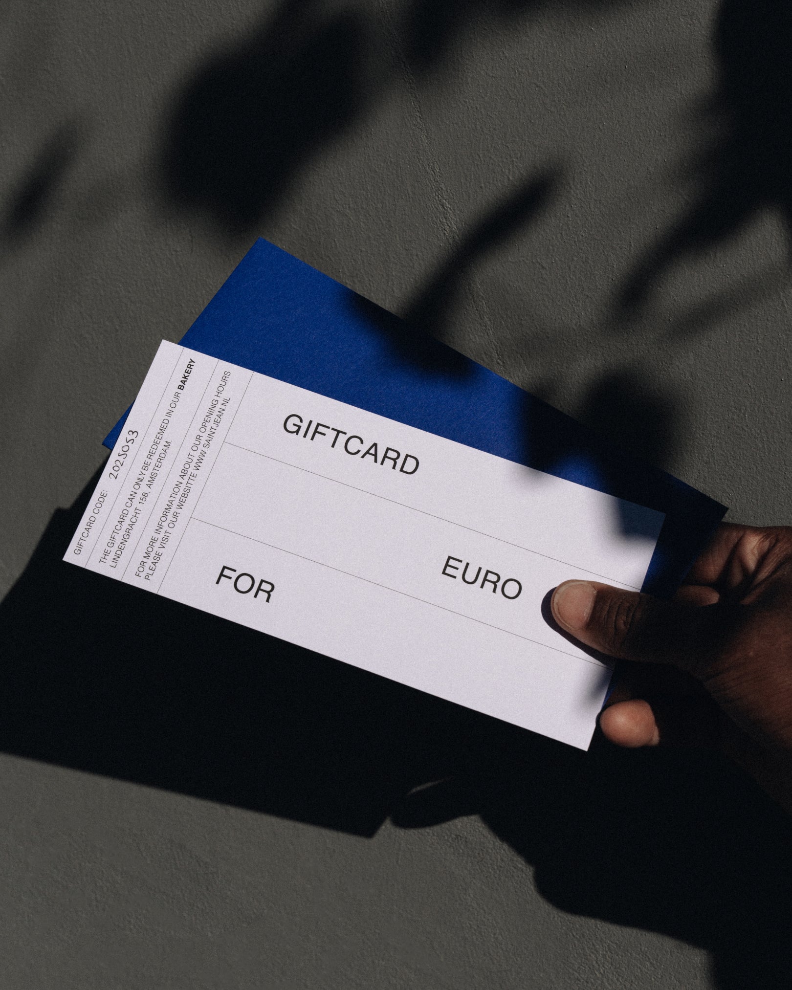 SAINT-JEAN | Gift Card (ONLINE USE ONLY)