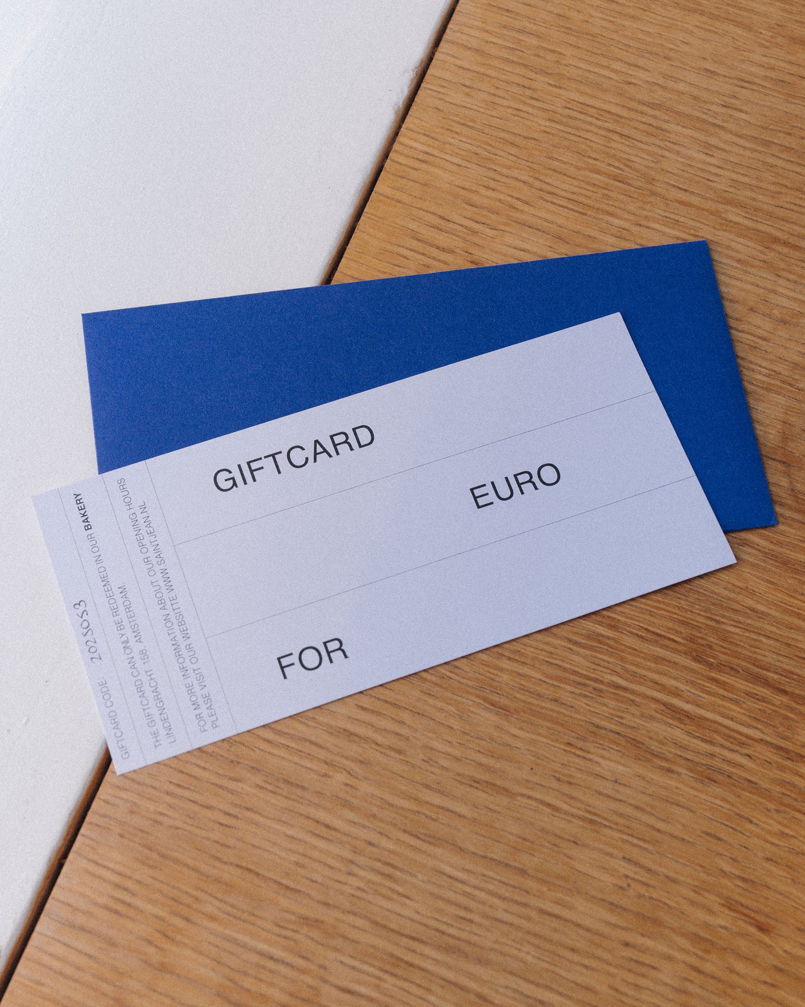 SAINT-JEAN | Gift Card (INSTORE USE ONLY)