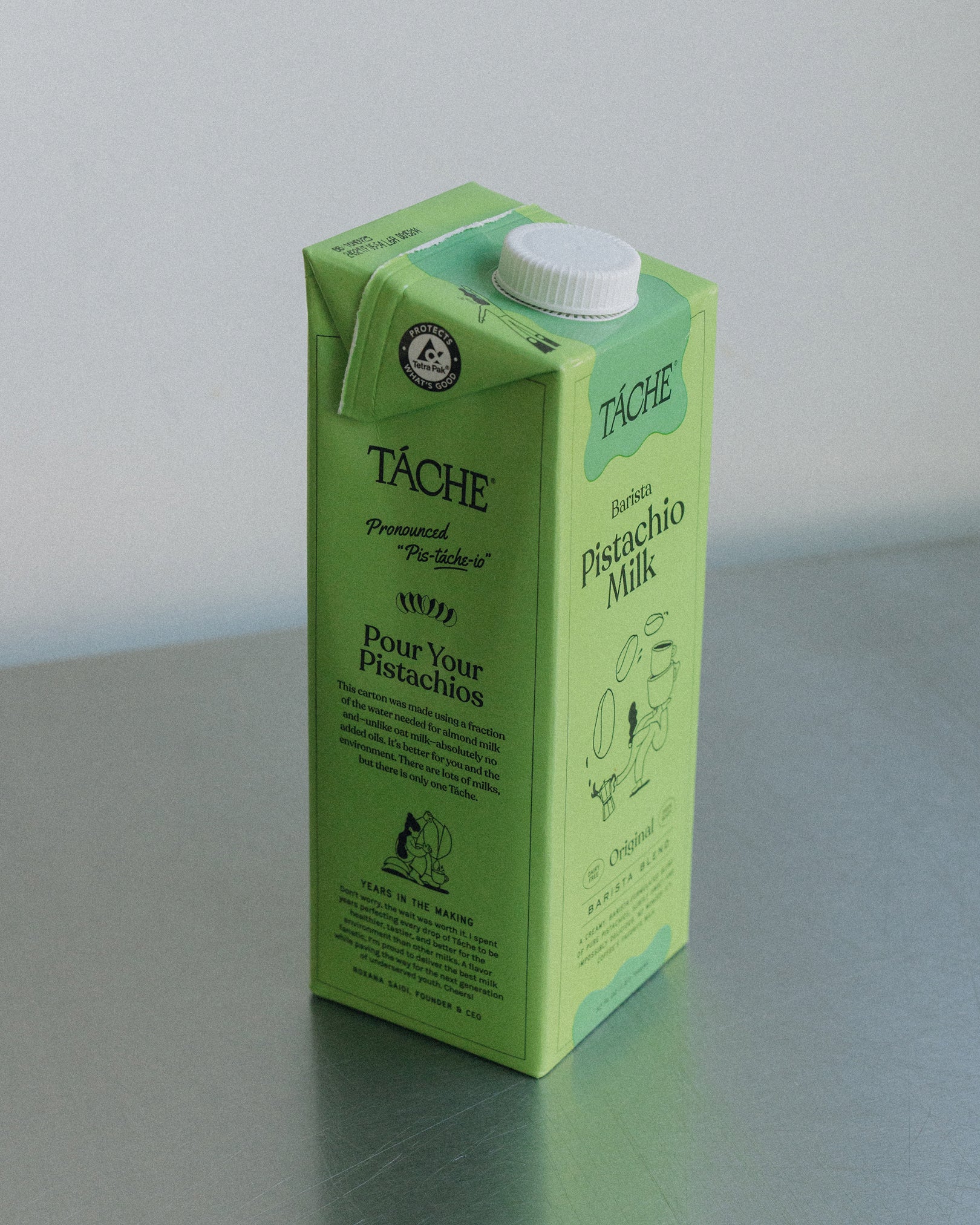Pistachio Milk