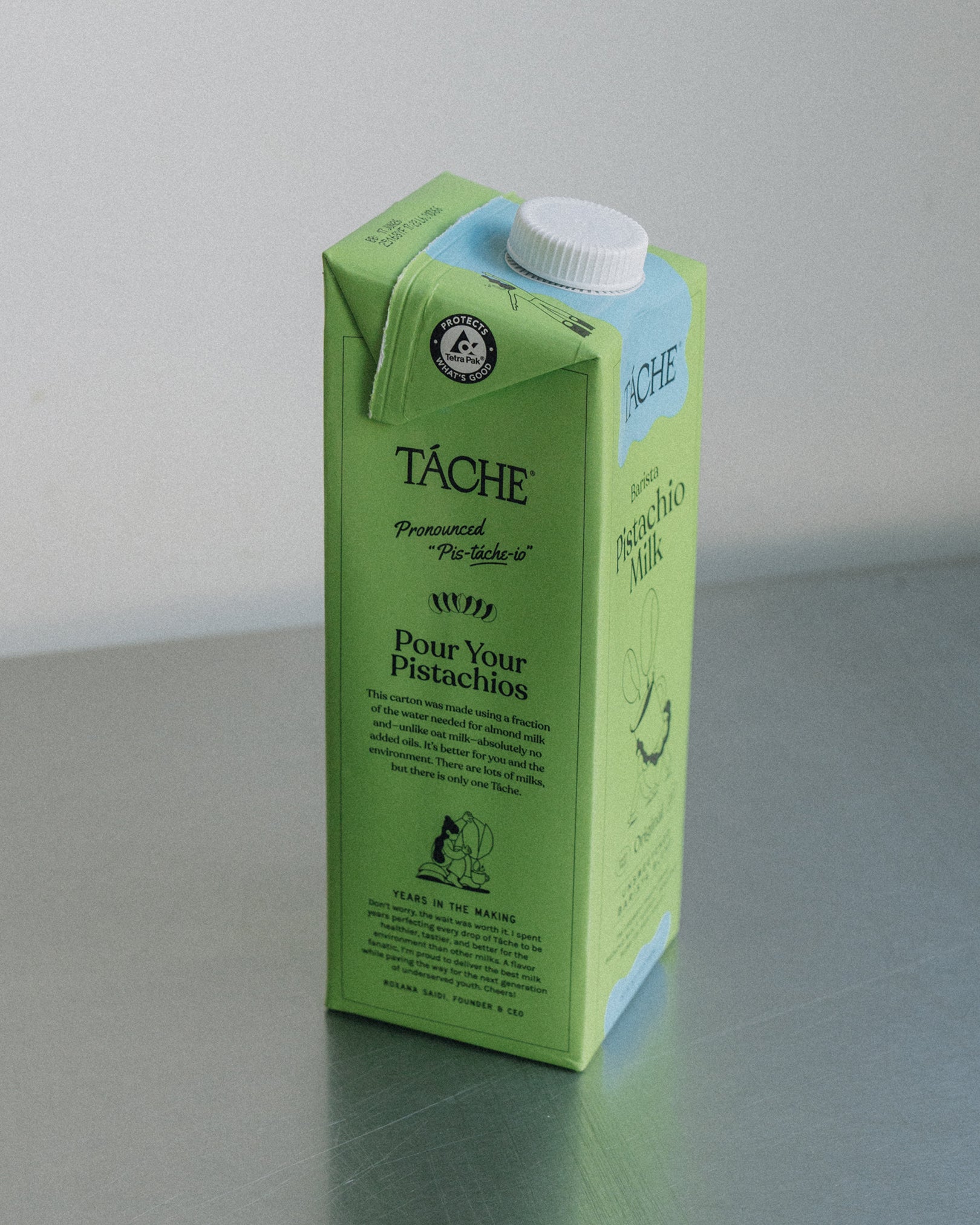 Pistachio Milk - Unsweetened