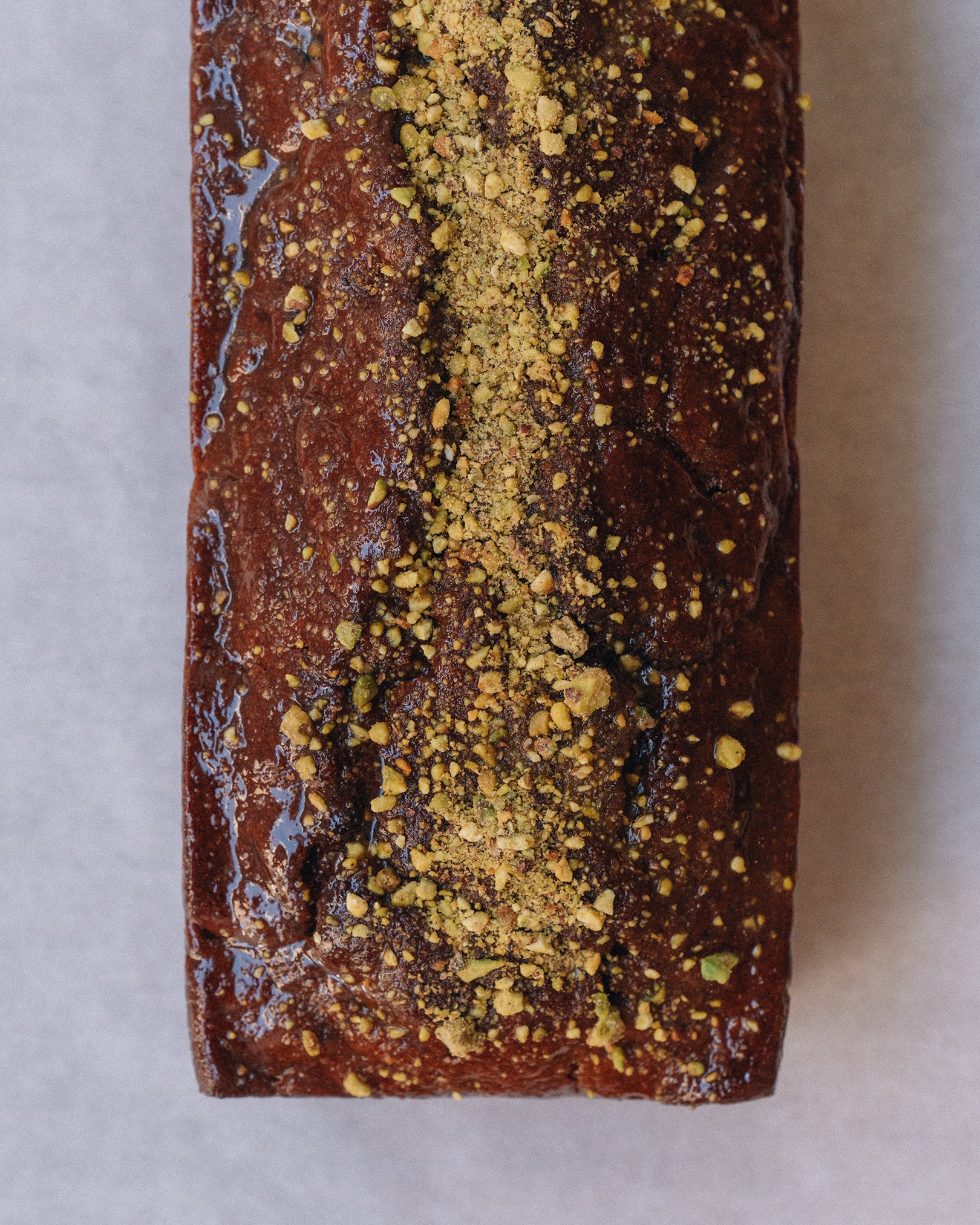 Carrot & Pistachio Cake (Loaf)