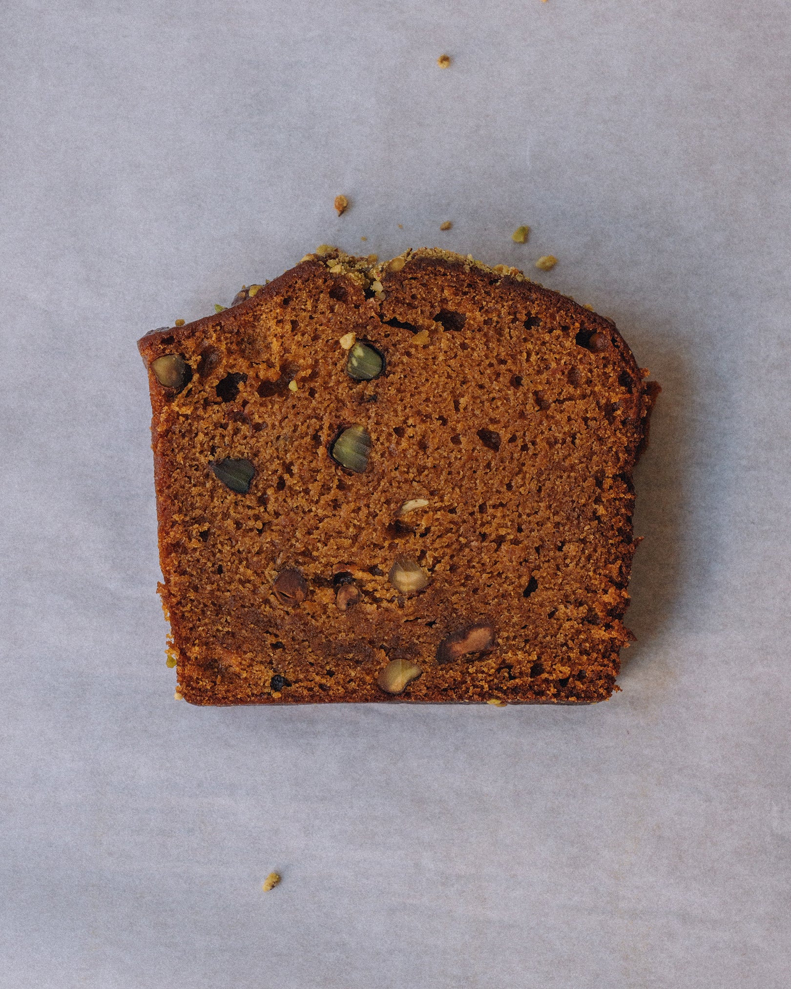 Carrot & Pistachio Cake (Loaf)