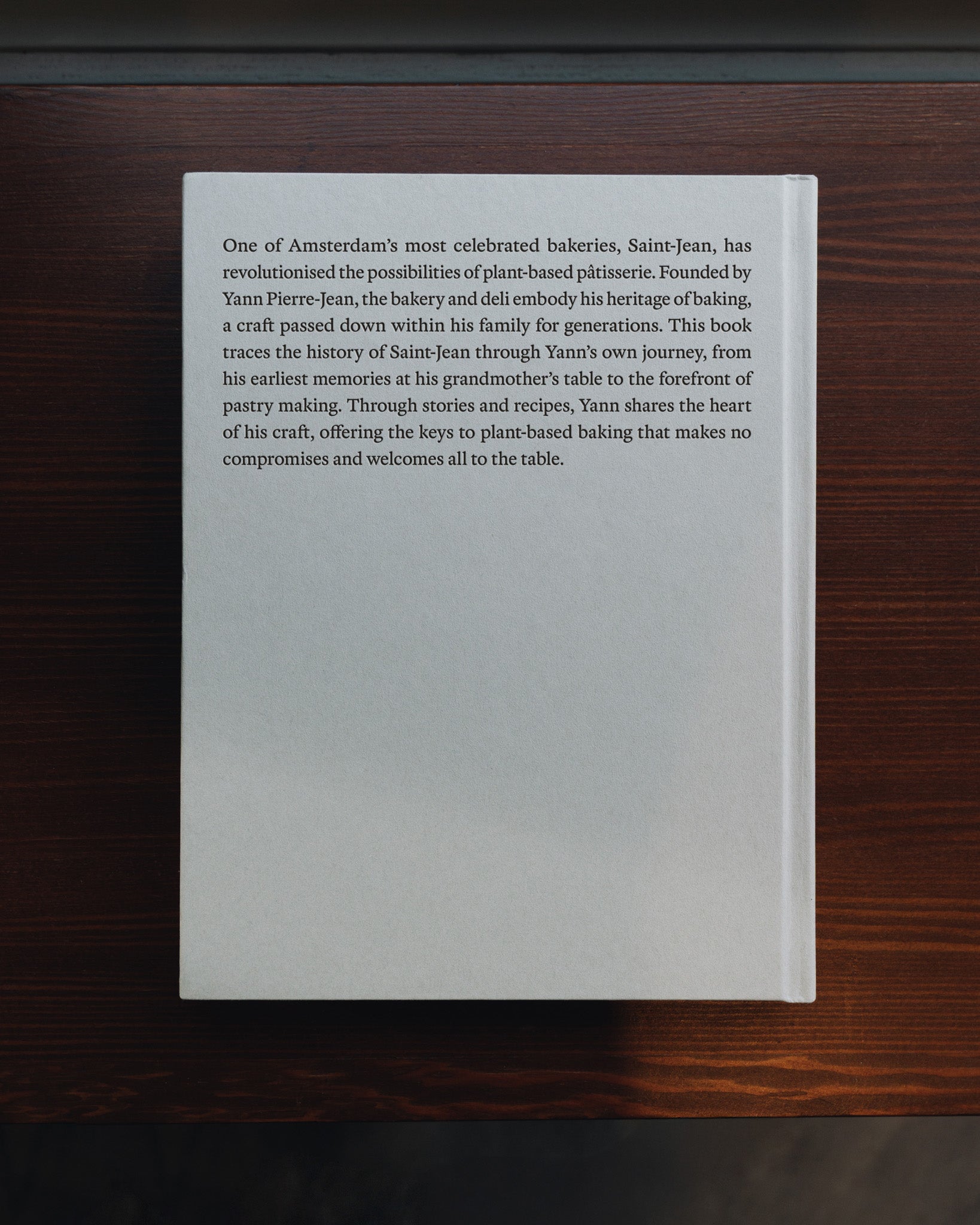 Saint-Jean: A Heritage of Baking (Pre-order)