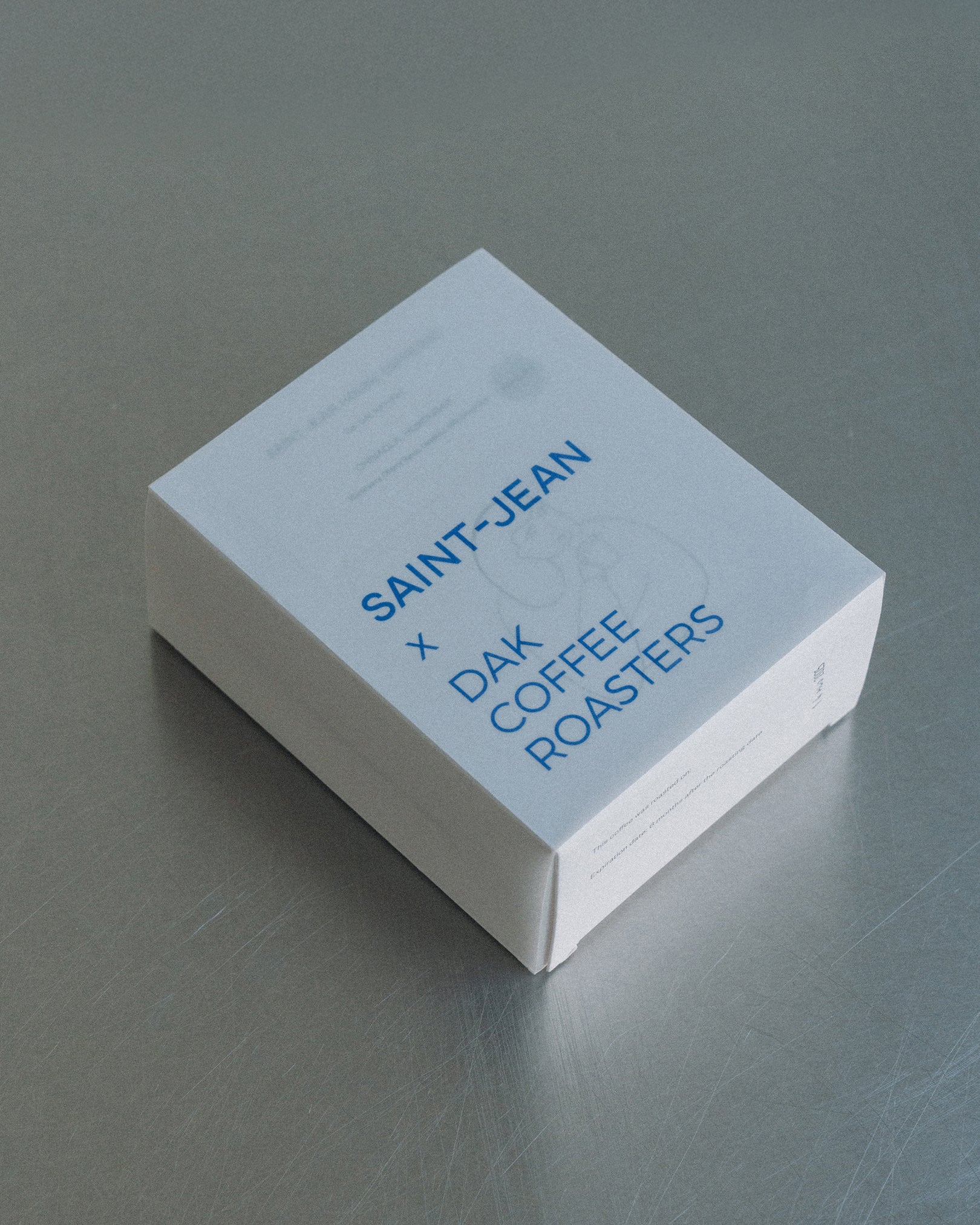 SAINT-JEAN x DAK Coffee Beans - 250g