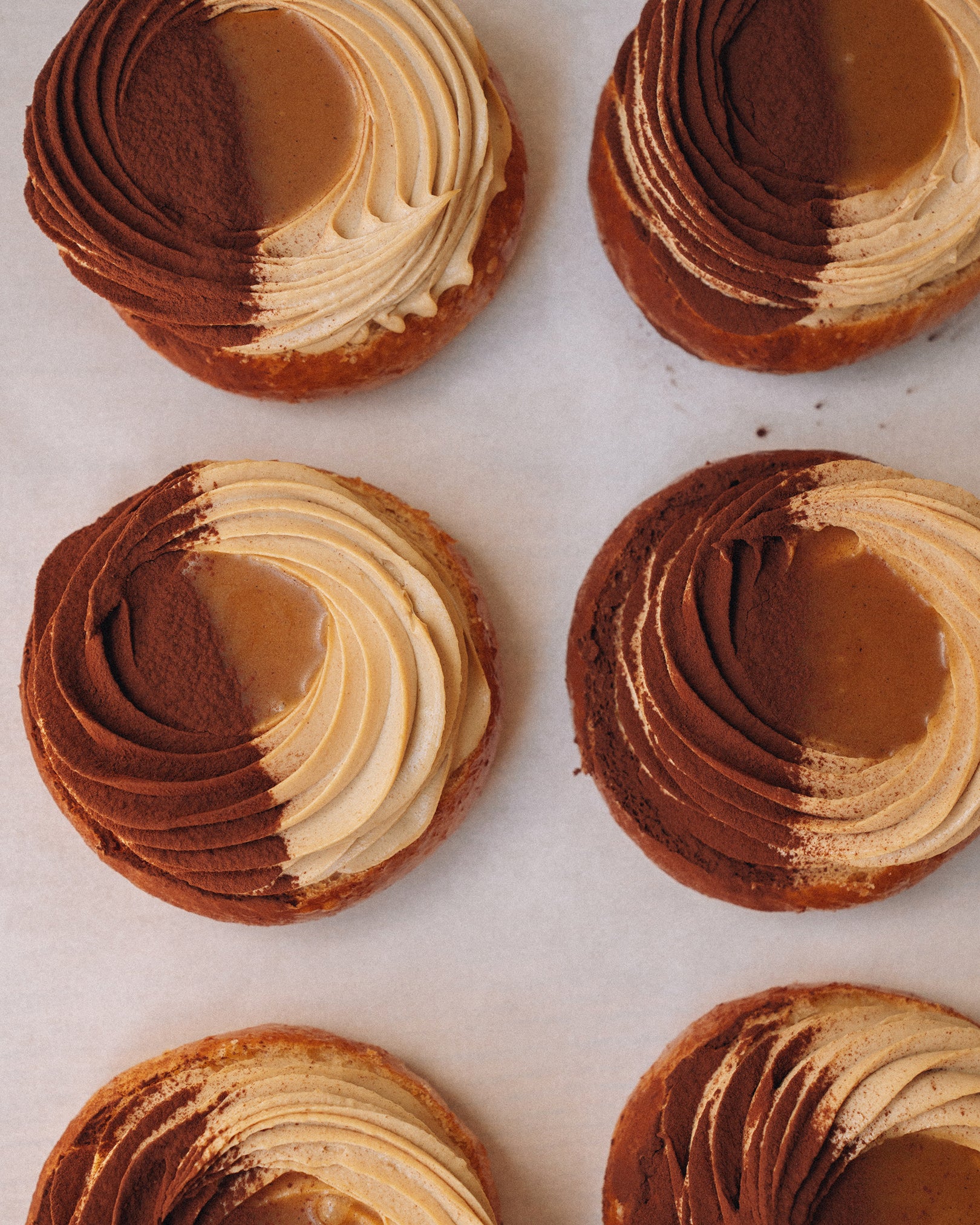 Coffee & Caramel Bun