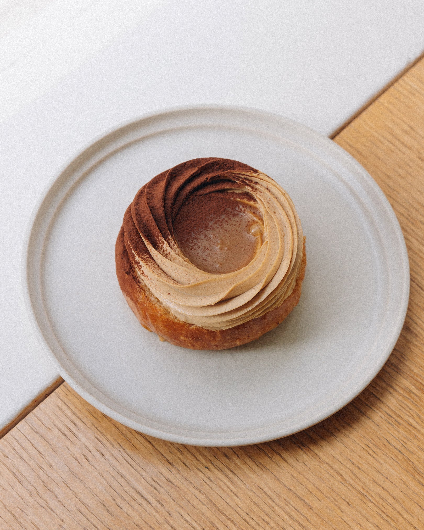 Coffee & Caramel Bun