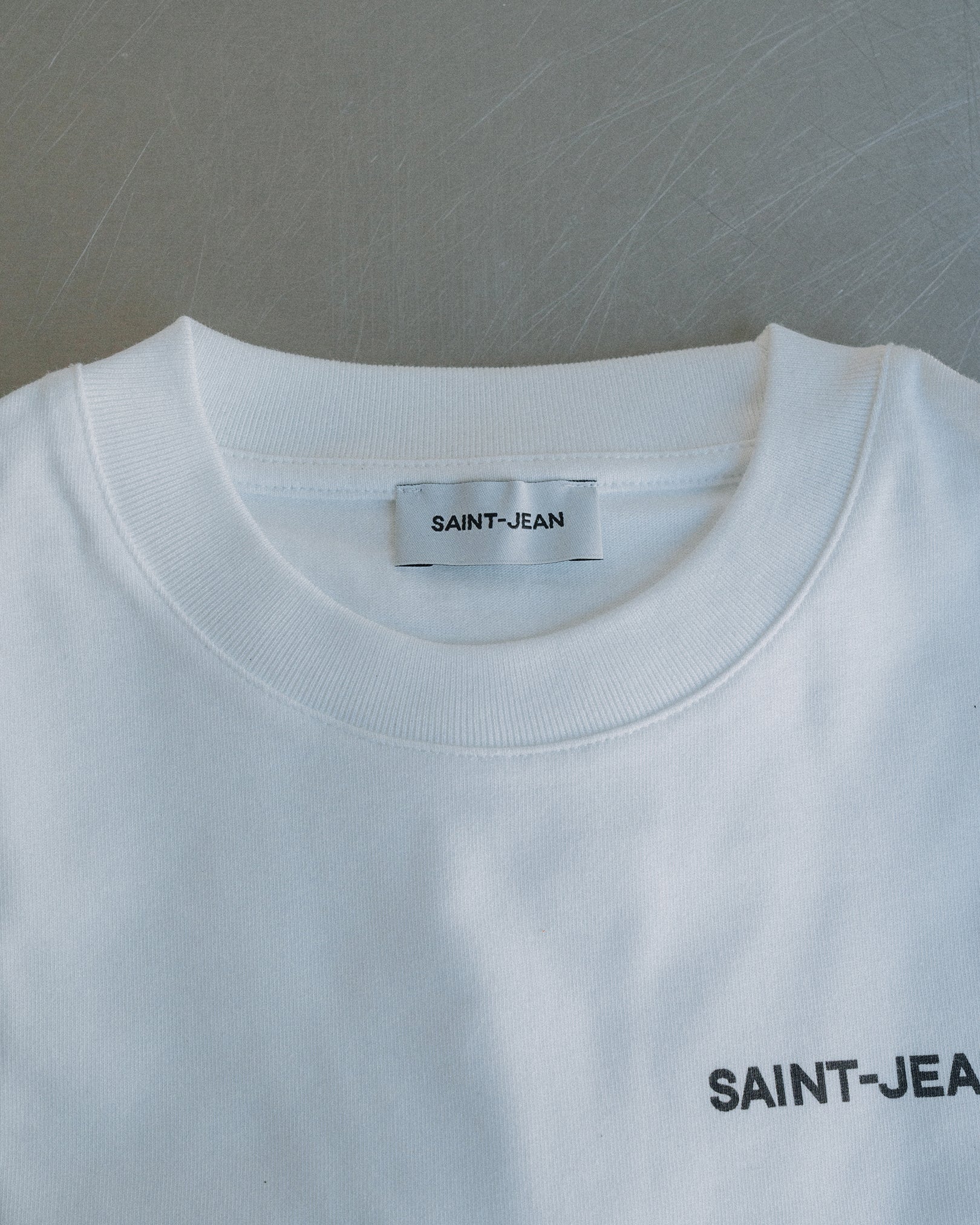 T-Shirt Saint-Jean Logo