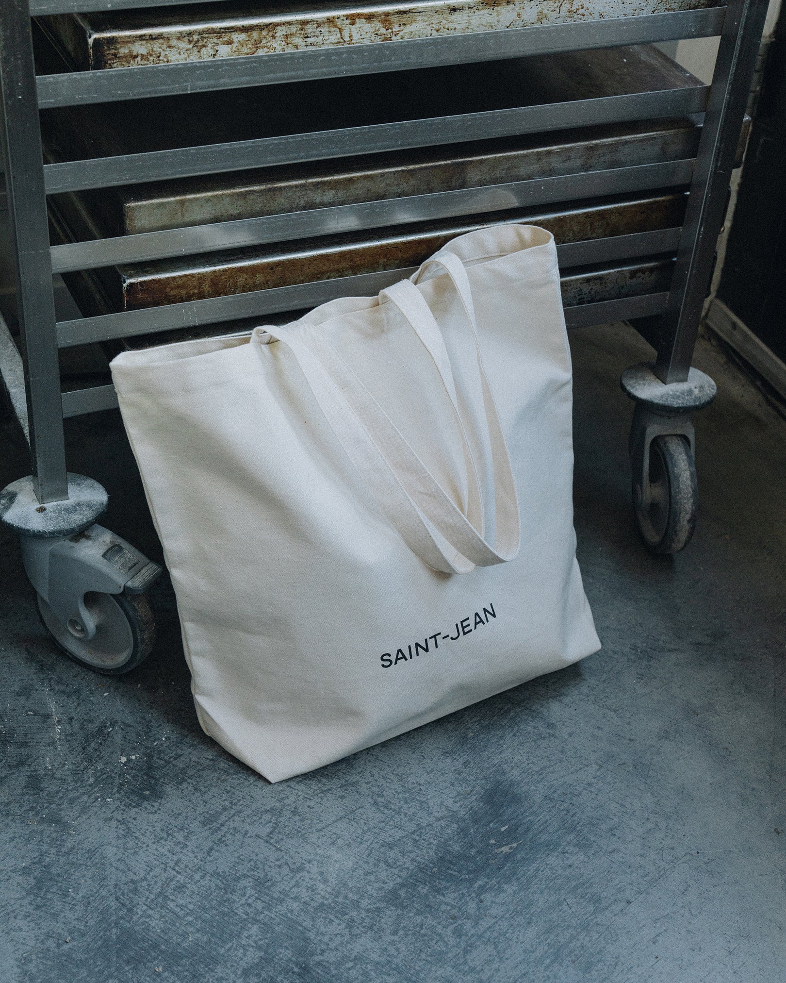 Tote bag Saint-Jean Logo