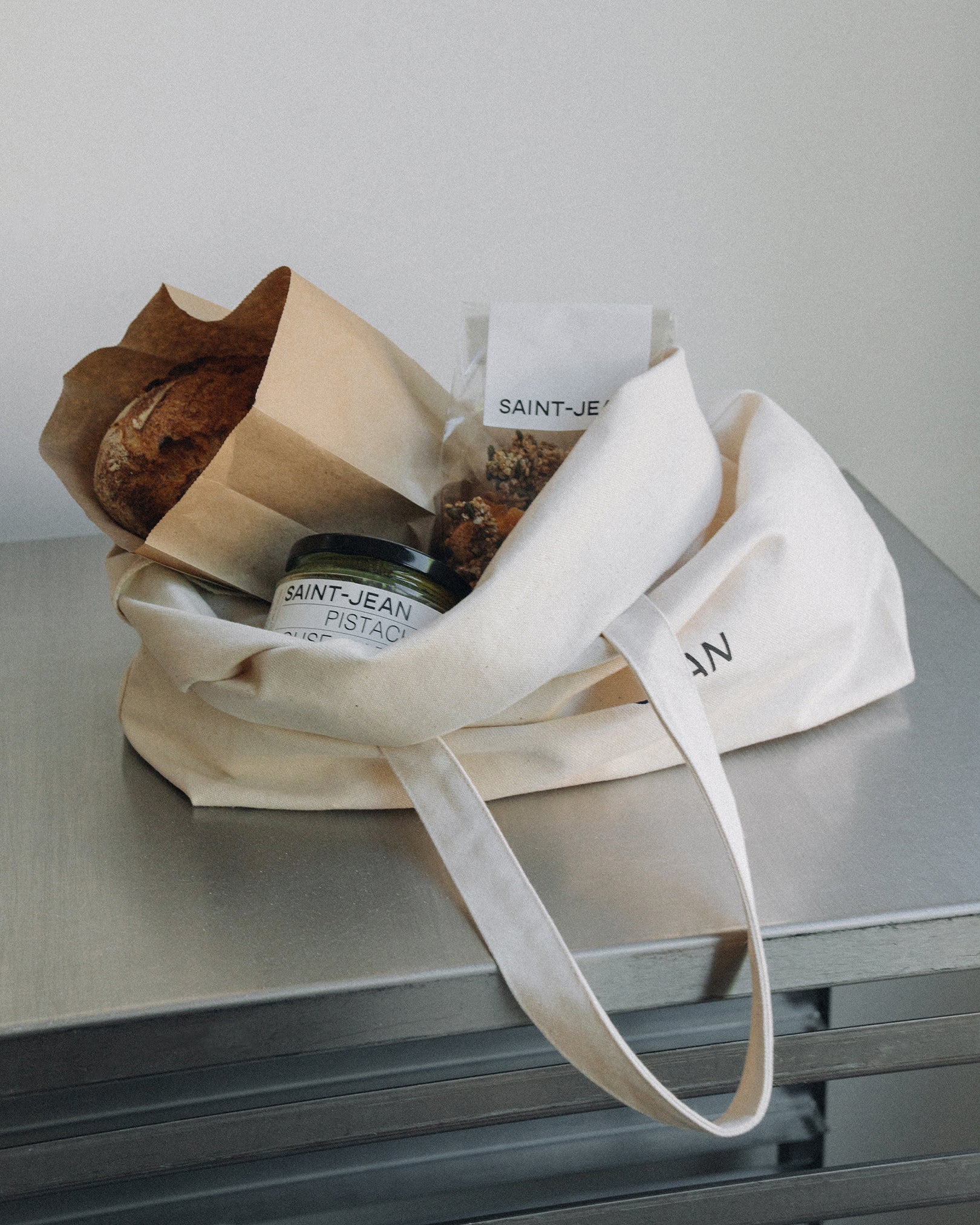 Tote bag Saint-Jean Logo