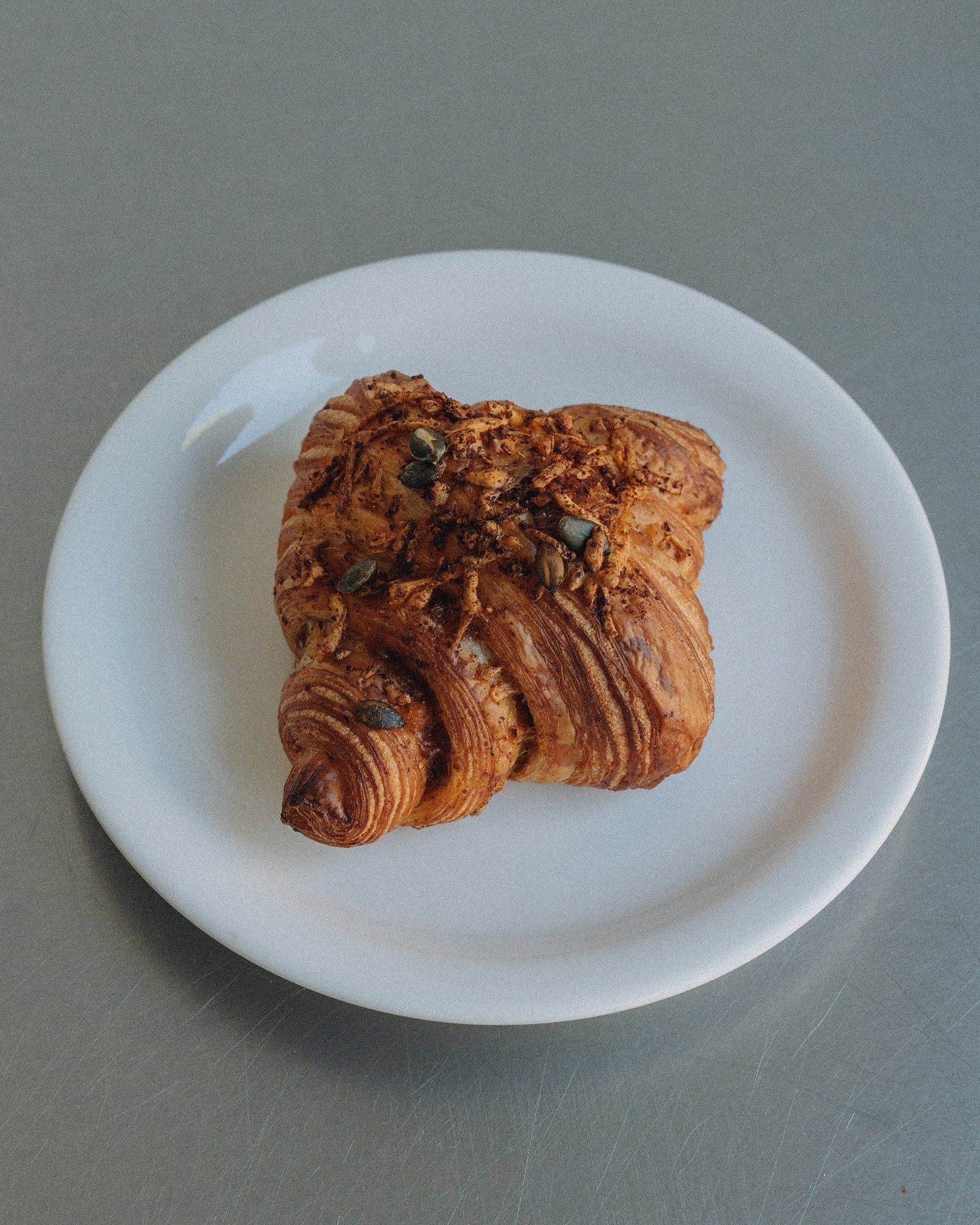 Spiced Cheese Croissant
