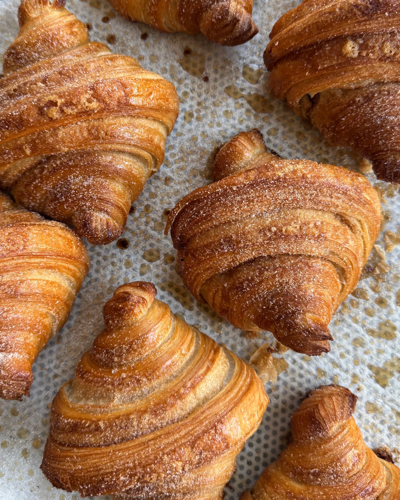 Cinnamon Croissant