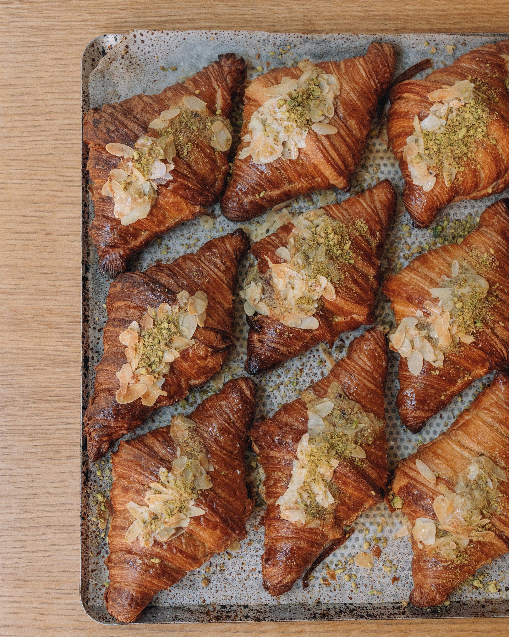 Pistachio & Almond Croissant
