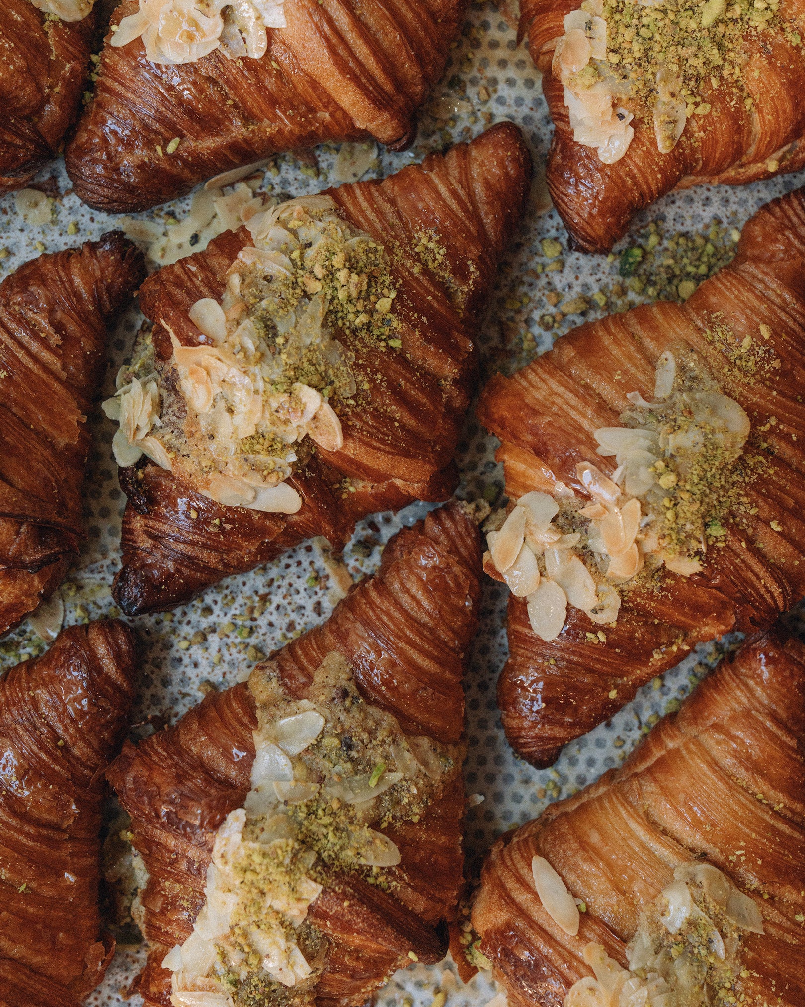 Pistachio & Almond Croissant