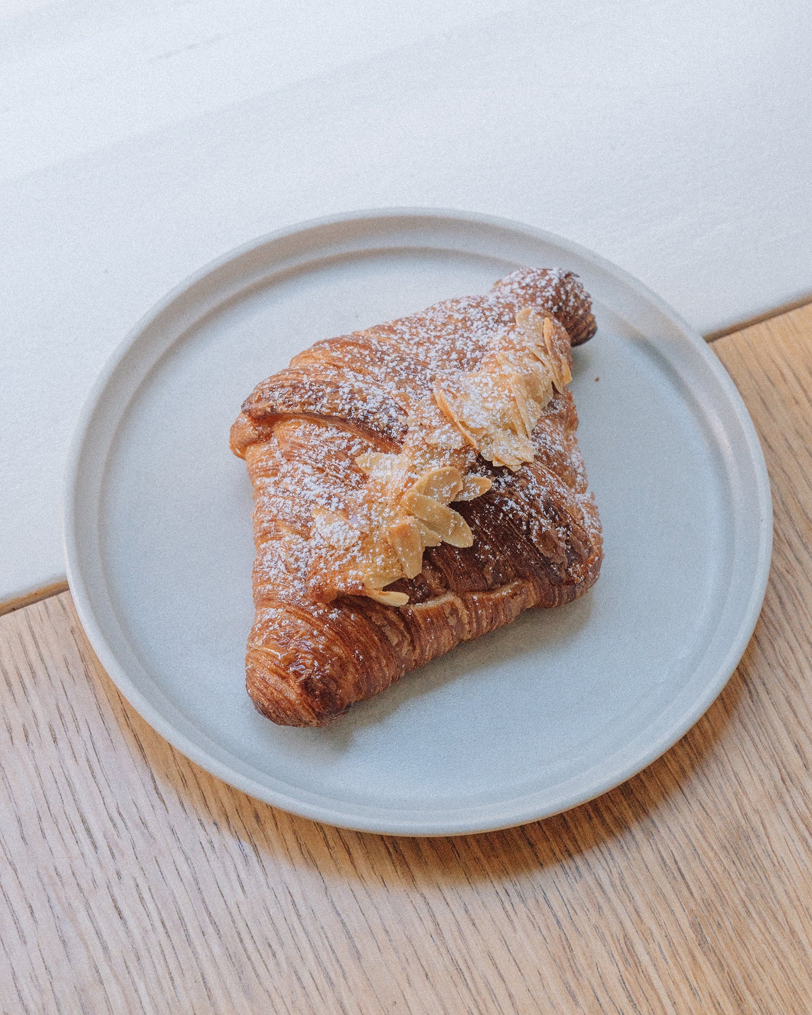 Almond Croissant (Double-Baked)