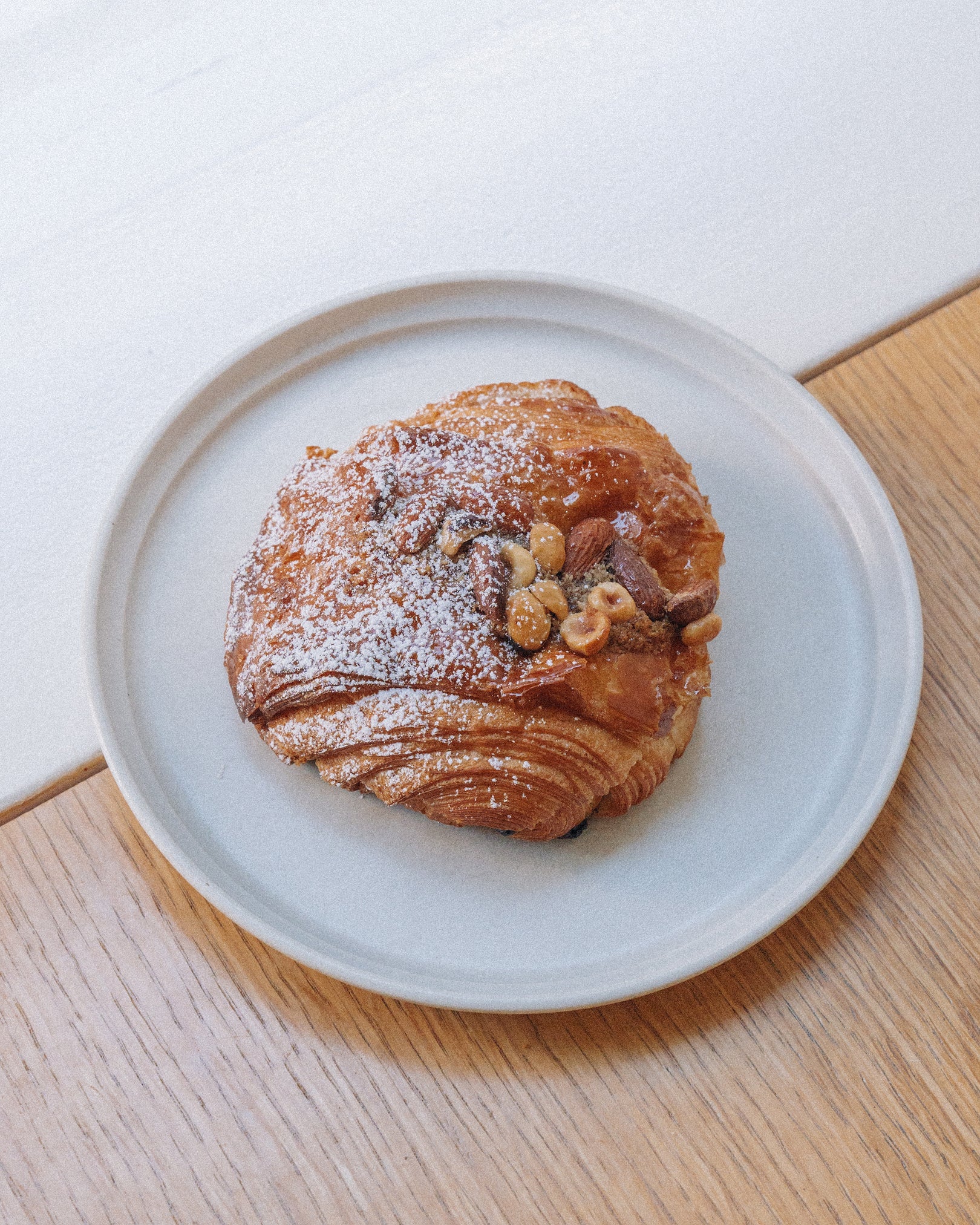 Pain au chocolat & Hazelnut (Double-Baked)