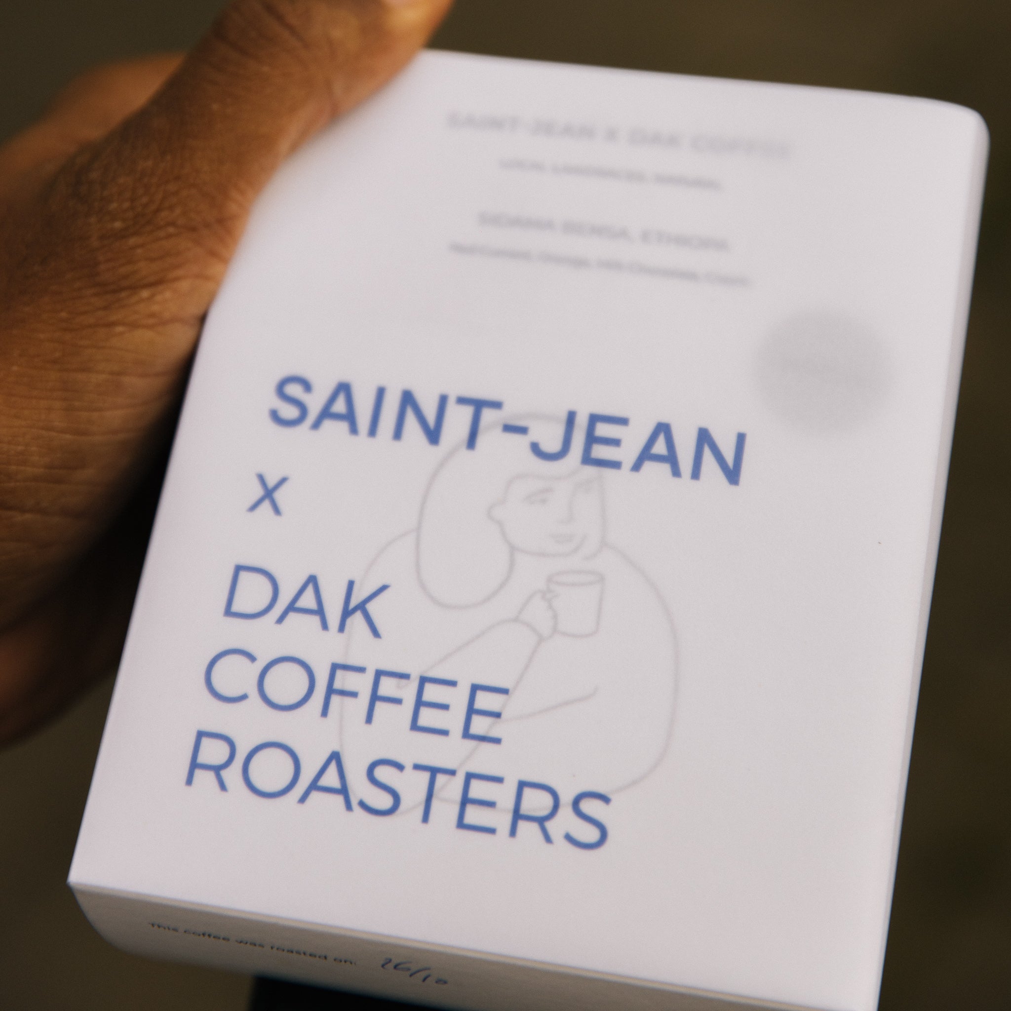 SAINT-JEAN x DAK Coffee Beans - Natural Ethiopia -  250g