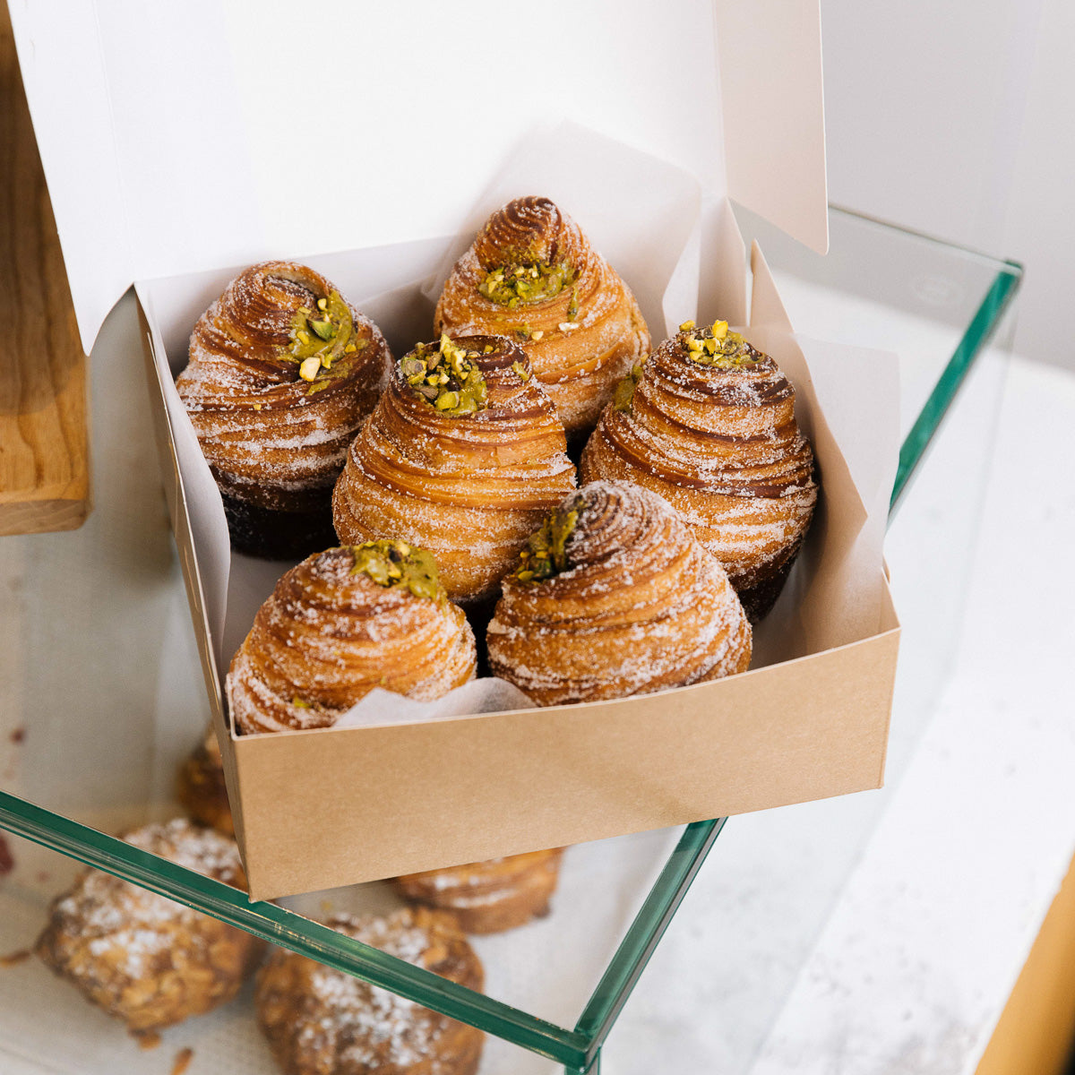 Pistachio Cruffin | Box of 6